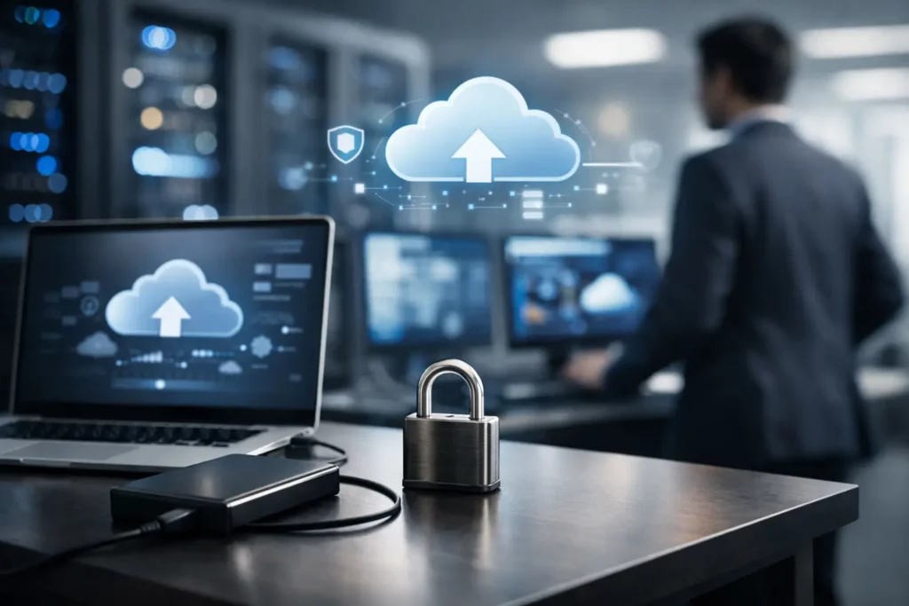 Porque investir em backup na sua empresa