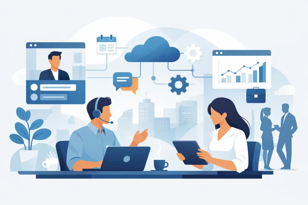 Posto de trabalho digital nas empresas