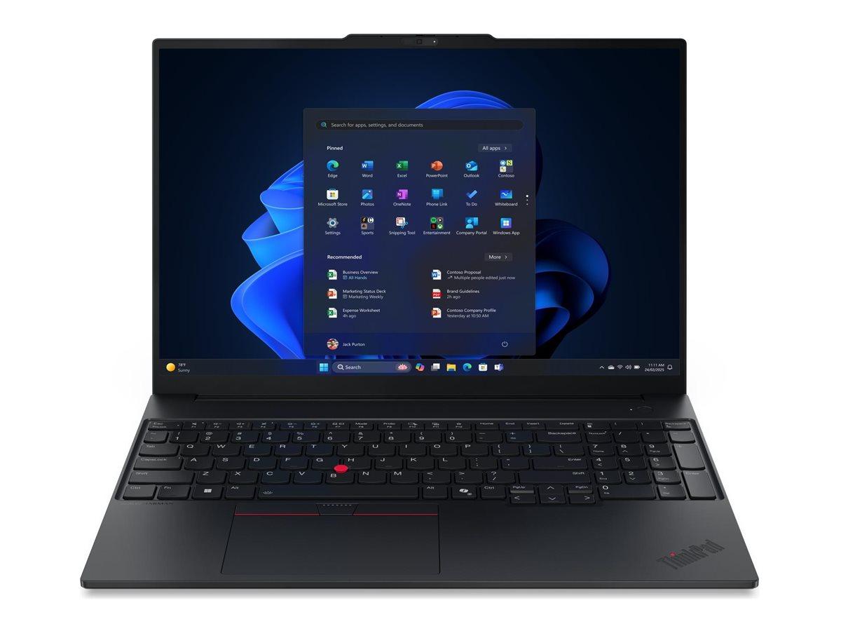 Lenovo Thinkpad E16 Gen 3 Ultra 7 258V W11 Pro 32GB 1TB Intel Arc Graphics 140V 16" Win 11 Pro Copilot+ Pc 22AY001TPG