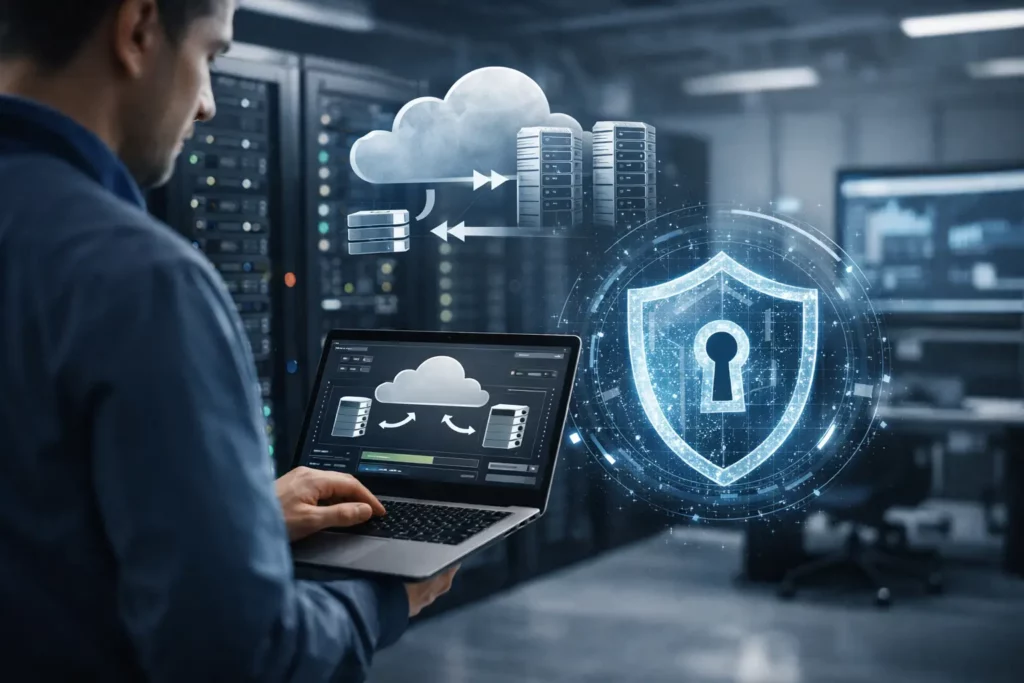 Caso migração backup Veeam: o que avaliar