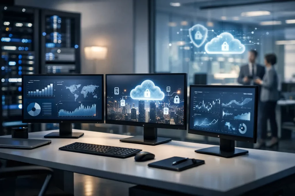 Como escolher monitores empresariais