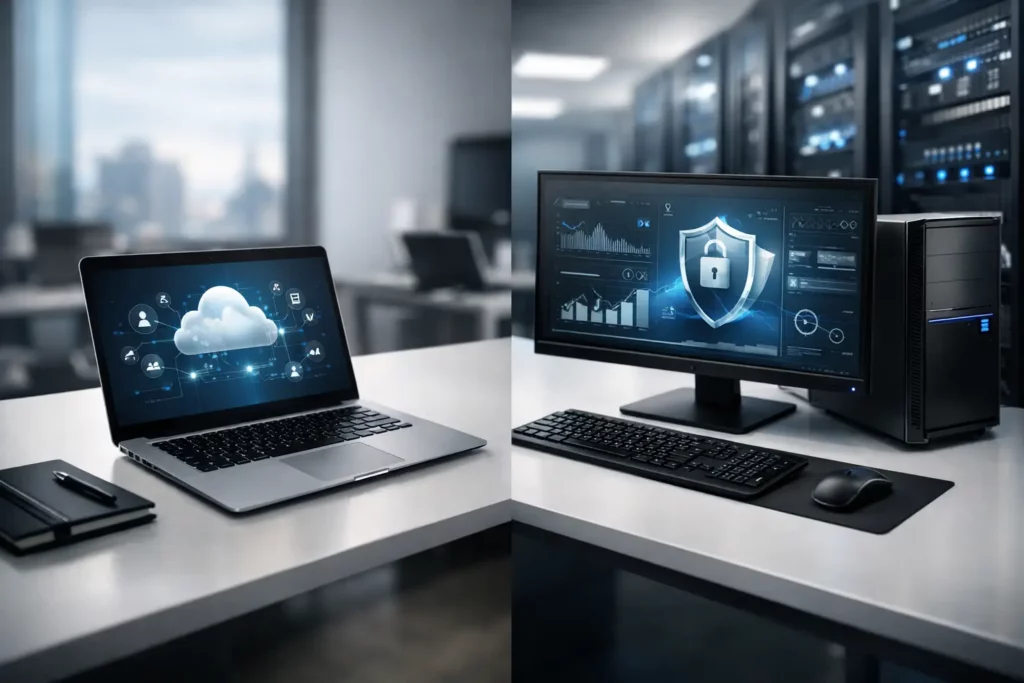 Portátil ou desktop empresarial: qual escolher?