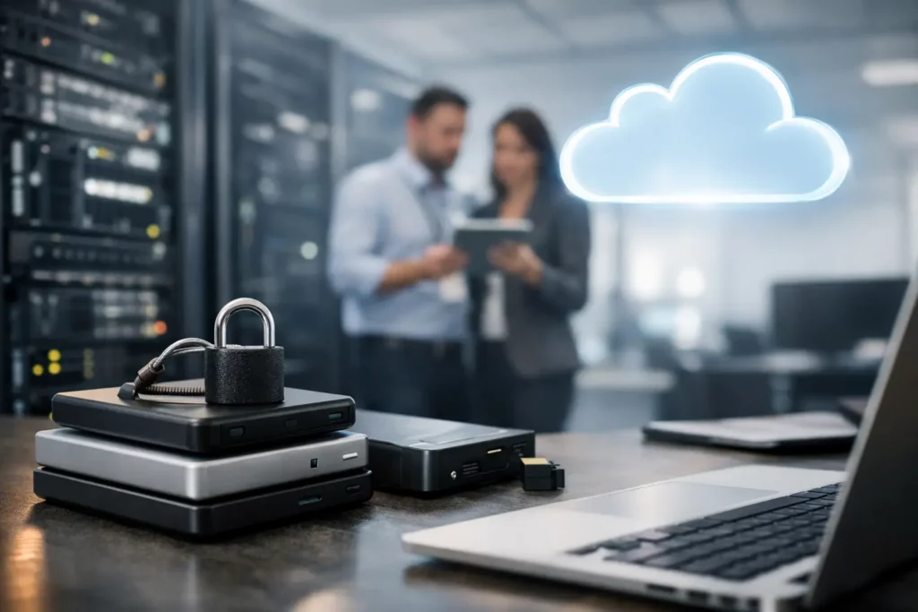 Quantos backups deve uma empresa ter?