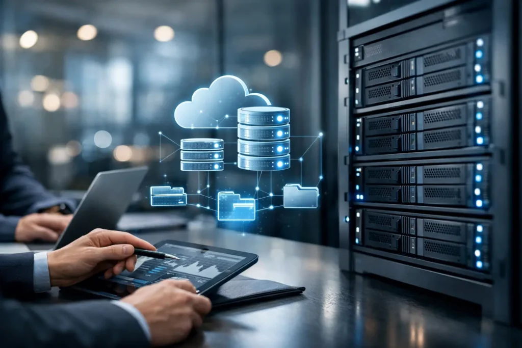 Como dimensionar storage para empresas