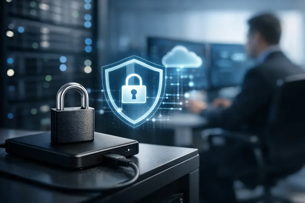 Como implementar backup imutável na empresa