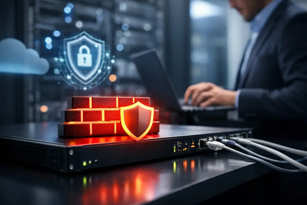 Firewall empresarial: como escolher bem